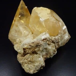 Calcite, carrière de Glageon, Avesnois, Nord.