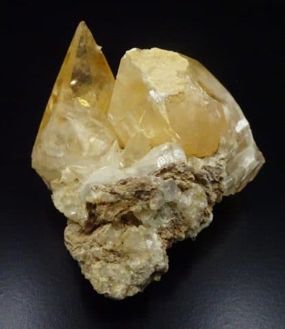Calcite, carrière de Glageon, Avesnois, Nord.