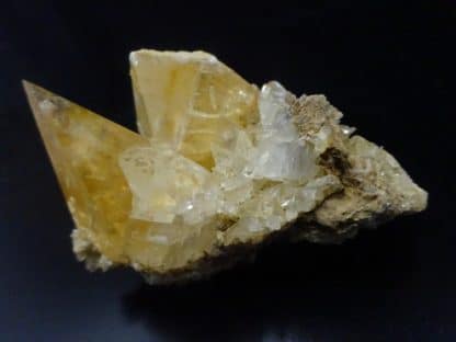 Calcite, carrière de Glageon, Avesnois, Nord.