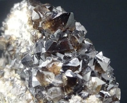 Quartz morion, Richelle, Visé, Liège, Wallonie, Belgique.