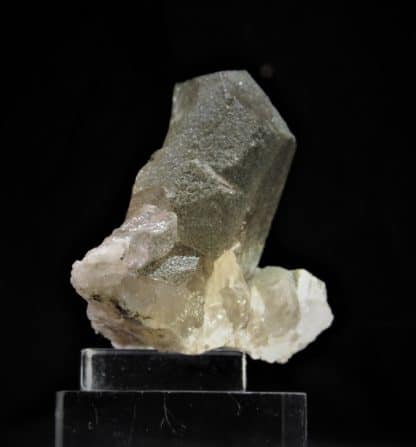 Quartz Gwindel fumé, Aiguille Verte, Chamonix, Massif du Mont-Blanc, France.