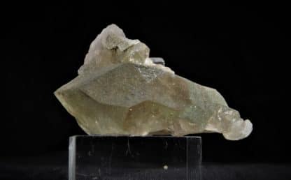 Quartz Gwindel fumé, Aiguille Verte, Chamonix, Massif du Mont-Blanc, France.