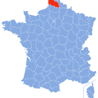 Minéraux du Pas-de-Calais (62)