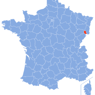 Minéraux du Territoire de Belfort (90)