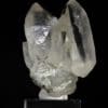 Quartz à inclusions de byssolite, Glacier du Miage, Vallée d'Aoste, Italie.