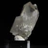 Quartz à inclusions de byssolite, Glacier du Miage, Vallée d'Aoste, Italie.