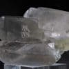 Quartz à inclusions de byssolite, Glacier du Miage, Vallée d'Aoste, Italie.