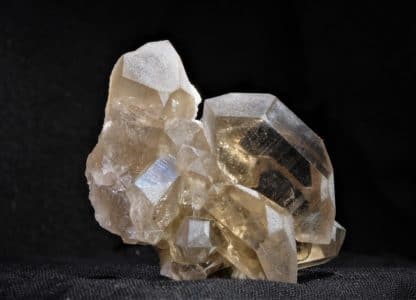 Quartz Gwindel, Aiguille Verte, Chamonix Mont-Blanc, Haute-Savoie. – Image 2