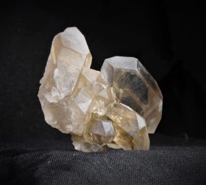 Quartz Gwindel, Aiguille Verte, Chamonix Mont-Blanc, Haute-Savoie.