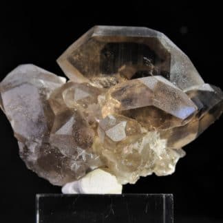 Quartz Gwindel, Aiguille Verte, Chamonix Mont-Blanc, Haute-Savoie.