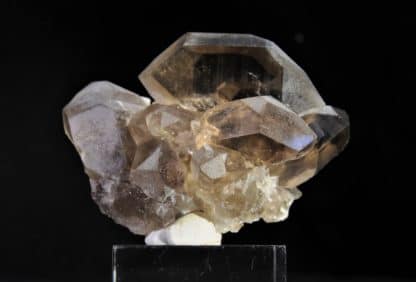 Quartz Gwindel, Aiguille Verte, Chamonix Mont-Blanc, Haute-Savoie.