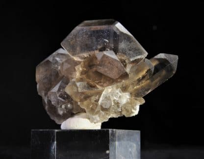 Quartz Gwindel, Aiguille Verte, Chamonix Mont-Blanc, Haute-Savoie.