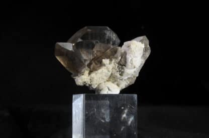 Quartz Gwindel, Aiguille Verte, Chamonix Mont-Blanc, Haute-Savoie.