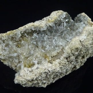 Baryte, Glageon, Avesnois, Nord, Hauts-de-France.