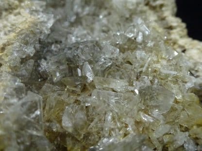 Baryte, Glageon, Avesnois, Nord, Hauts-de-France.