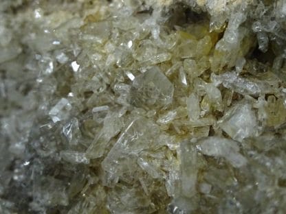 Baryte, Glageon, Avesnois, Nord, Hauts-de-France.