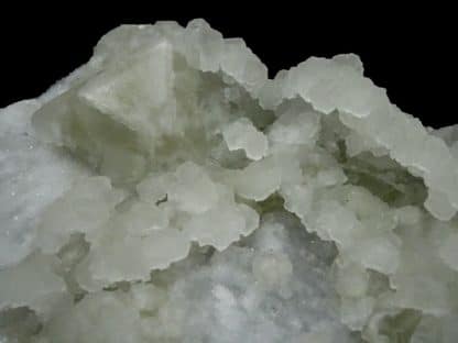 Fluorite (sceptre),mine de Fontsante, Tanneron, Var.