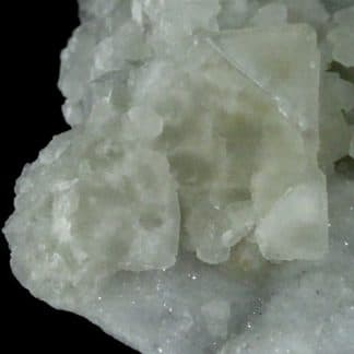 Fluorite (sceptre),mine de Fontsante, Tanneron, Var.