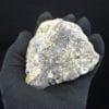 Galène, quartz, Moulin Blanc, La Bessette, Puy-de-Dôme.