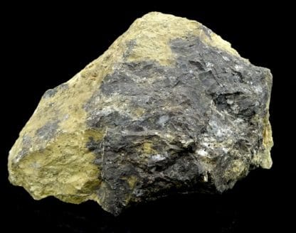 Bindheimite massive, Djebel Nador, Tunisie.