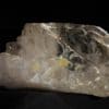 Quartz Gwindel, L’Aiguille Verte, Chamonix, Massif du Mont-Blanc, Haute-Savoie.