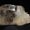 Quartz Gwindel, L’Aiguille Verte, Chamonix, Massif du Mont-Blanc, Haute-Savoie.