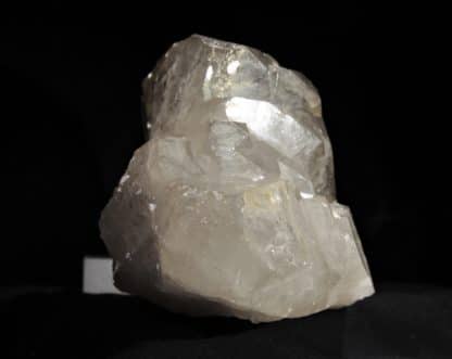 Quartz Gwindel, L’Aiguille Verte, Chamonix, Massif du Mont-Blanc, Haute-Savoie.