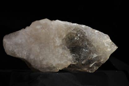 Quartz Gwindel, L’Aiguille Verte, Chamonix, Massif du Mont-Blanc, Haute-Savoie.