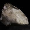 Quartz, Fluorine violette, L’Aiguille Verte, Chamonix, Massif du Mont-Blanc, Haute-Savoie.