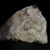 Quartz, Fluorine violette, L’Aiguille Verte, Chamonix, Massif du Mont-Blanc, Haute-Savoie.