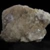 Quartz, Fluorine violette, L’Aiguille Verte, Chamonix, Massif du Mont-Blanc, Haute-Savoie.