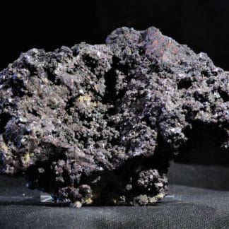 Cuprite, Mine de Wheal Gorland, Cornouailles, Angleterre, Royaume-Uni.