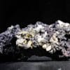 Cuprite, Mine de Wheal Gorland, Cornouailles, Angleterre, Royaume-Uni.