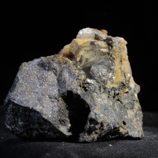 Anglésite, Mine de Monteponi, Iglesias, Province de Carbonia-Iglesias, Sardaigne, Italie.