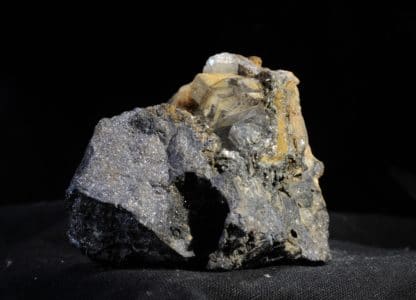 Anglésite, Mine de Monteponi, Iglesias, Province de Carbonia-Iglesias, Sardaigne, Italie.