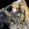 Anglésite, Mine de Monteponi, Iglesias, Province de Carbonia-Iglesias, Sardaigne, Italie.