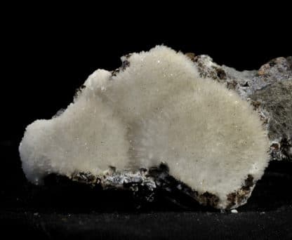 Natrolite, Herdorf, Altenkirchen, Rhinland-Palatinate, Allemagne.