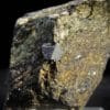 Glaucodote, Chalcopyrite et Sphalérite, Sulitelma Felt, Norvège.
