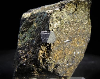 Glaucodote, Chalcopyrite et Sphalérite, Sulitelma Felt, Norvège.