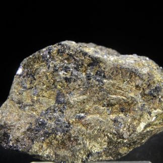 Glaucodote, Chalcopyrite et Sphalérite, Sulitelma Felt, Norvège.