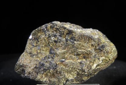 Glaucodote, Chalcopyrite et Sphalérite, Sulitelma Felt, Norvège.