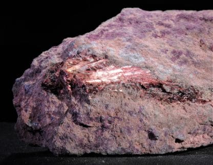 Erythrine, Mine de Bou-Azzer, Province de Ouarzazate, Maroc.