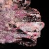 Erythrine, Mine de Bou-Azzer, Province de Ouarzazate, Maroc.