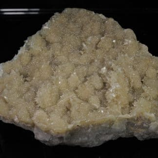 Sidérite, Calcite en Scalénoèdres, Carrière de Laguépie, Laguépie, Tarn-et-Garonne.