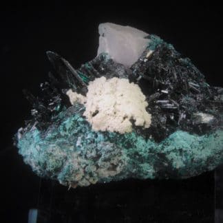 Brochantite, Milpillas, Cananea, Sonora, Mexique.