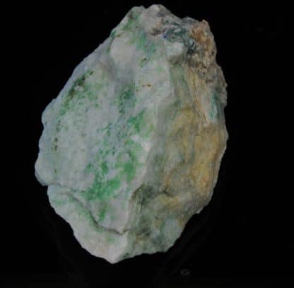 Bayldonite, Cornwallite, Mine du Tistoulet, Padern, Aude, Occitanie.