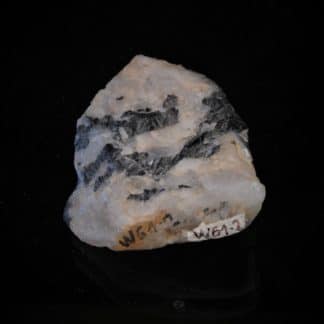 Wolframite dans Quartz, Montredon, Labessonnié, Tarn.