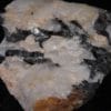 Wolframite dans Quartz, Montredon, Labessonnié, Tarn.