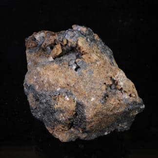 Richtérite, Magnétite, Mine Harstigen, Pajsberg, Värmland, Suède.