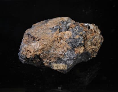 Richtérite, Magnétite, Mine Harstigen, Pajsberg, Värmland, Suède.